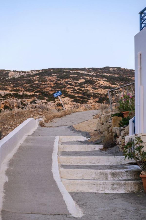 Matala * Lux Cave Vila Exterior foto